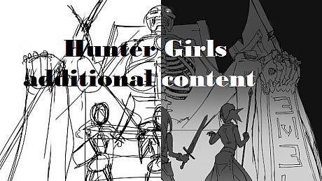Hunter Girls additional content DLC