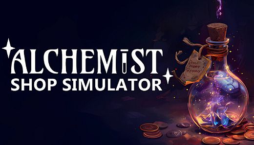Alchemist Shop Simulator