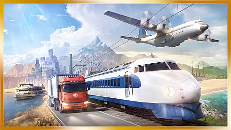 Transport Fever 2: Console Edition – Deluxe Edition Bundle