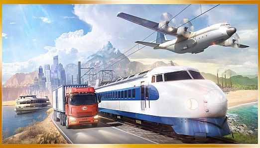 Transport Fever 2: Console Edition – Deluxe Edition