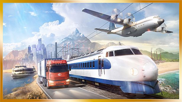 Transport Fever 2: Console Edition – Deluxe Edition