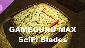 GameGuru MAX - ScifI Blades