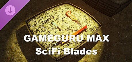 GameGuru MAX - ScifI Blades DLC