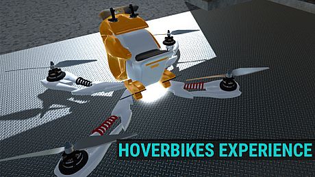 Multirotor Sim - Hoverbikes Experience DLC