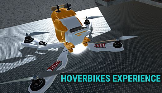 Multirotor Sim - Hoverbikes Experience