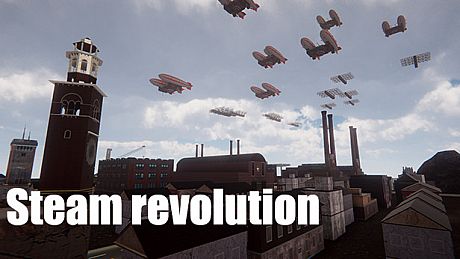 Steam revolution VR Game