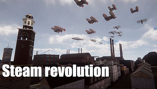 Steam revolution VR