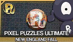 Jigsaw Puzzle Pack - Pixel Puzzles Ultimate: New England Fall