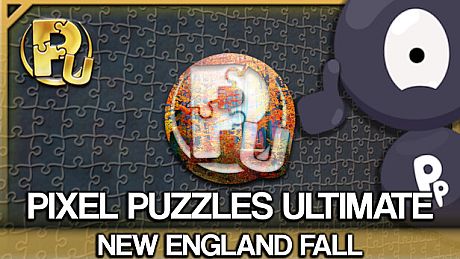 Jigsaw Puzzle Pack - Pixel Puzzles Ultimate: New England Fall DLC