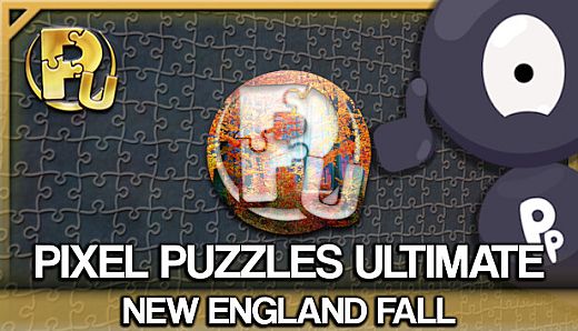 Jigsaw Puzzle Pack - Pixel Puzzles Ultimate: New England Fall