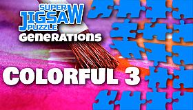 Super Jigsaw Puzzle: Generations - Colorful 3