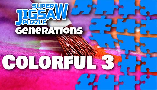 Super Jigsaw Puzzle: Generations - Colorful 3