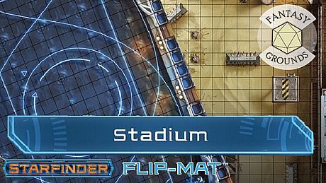 Fantasy Grounds - Starfinder RPG - FlipMat - Stadium DLC