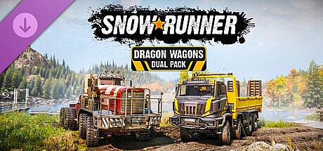 SnowRunner - Dragon Wagons Dual Pack DLC