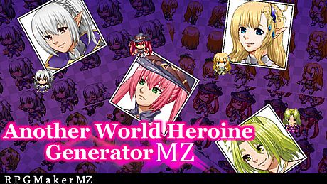 RPG Maker MZ - Another World Heroine Generator for MZ DLC