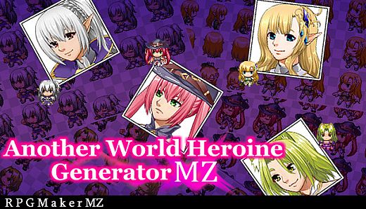 RPG Maker MZ - Another World Heroine Generator for MZ