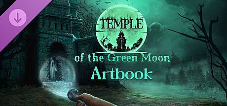 Temple of the Green Moon Artbook DLC