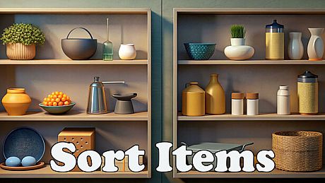 Sort Items Game