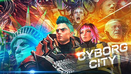 Cyborg City Game