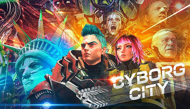 Buy Cyborg City