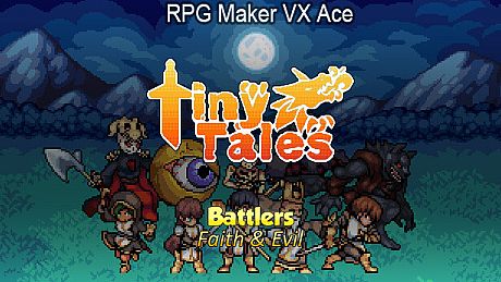 RPG Maker VX Ace - MT Tiny Tales Battlers - Faith and Evil DLC