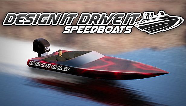 Buy Design it, Drive it : Speedboats