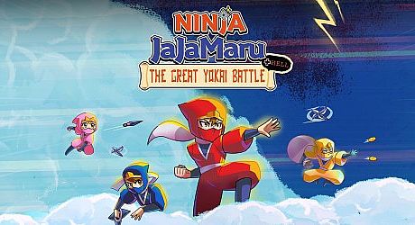 Ninja JaJaMaru: The Great Yokai Battle +Hell Game