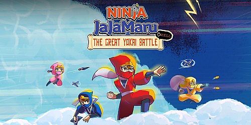 Ninja JaJaMaru: The Great Yokai Battle +Hell