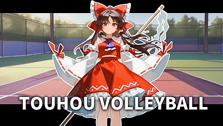 Touhou Volleyball Game