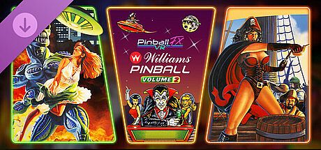Pinball FX VR - Williams Pinball: Volume 2 DLC