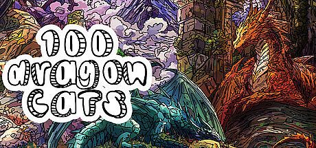 100 Dragon Cats Game
