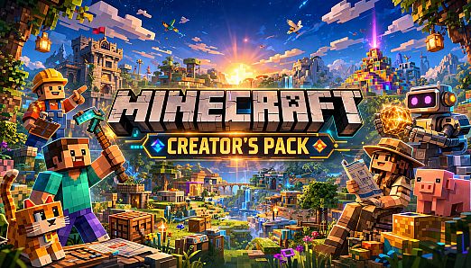 Minecraft - Creator's Pack