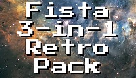 Fista 3-in-1 Retro Pack (Carpet Shark, Plummet Challenge Game, & The Arm Wrestling Classic)