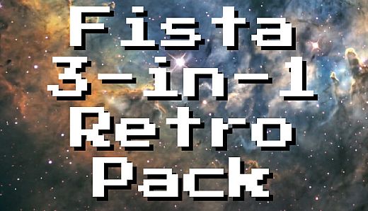 Fista 3-in-1 Retro Pack (Carpet Shark, Plummet Challenge Game, & The Arm Wrestling Classic)