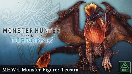 Monster Hunter World: Iceborne - MHW:I Monster Figure: Teostra DLC