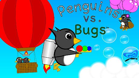 Penguins vs. Bugs
