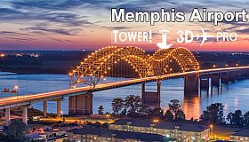 Tower!3D Pro - KMEM airport