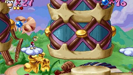 Rayman Forever Game