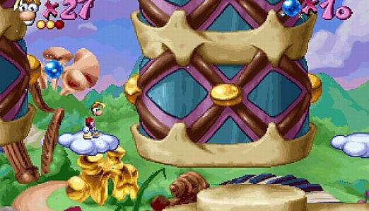 Rayman Forever