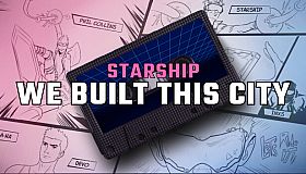 Synth Riders: Starship - "We Built This City"