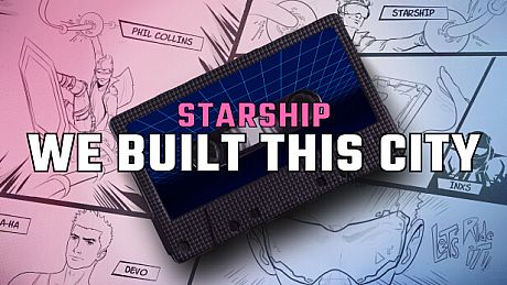 Synth Riders: Starship - "We Built This City" DLC