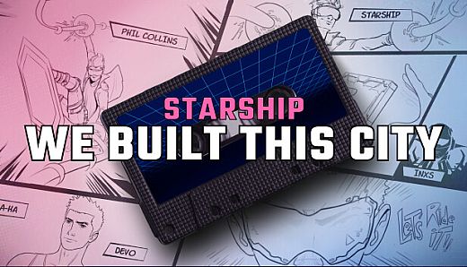 Synth Riders: Starship - "We Built This City"