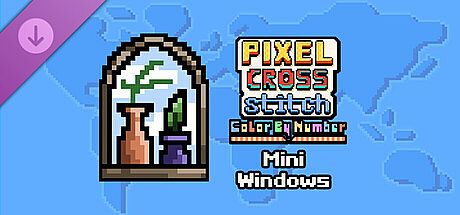 Pixel Cross Stitch - Mini Windows Pack DLC