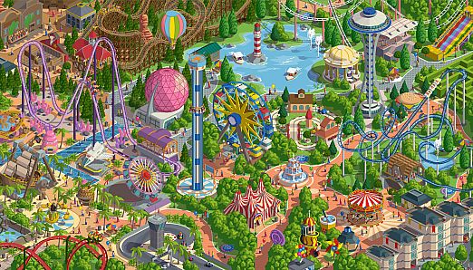 RollerCoaster Tycoon Adventures Deluxe