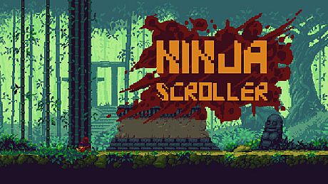 Ninja Scroller Game