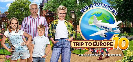 Big Adventure: Trip to Europe 10 - Collector's Edition Game