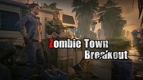 Zombie Town Breakout Game