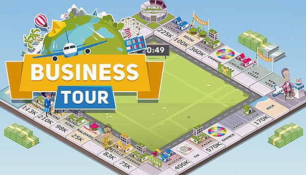 Buy Business Tour - Board Game with Online Multiplayer