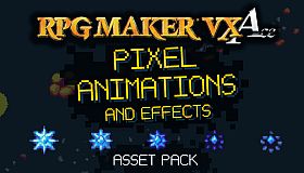 RPG Maker VX Ace - Pixel Animations
