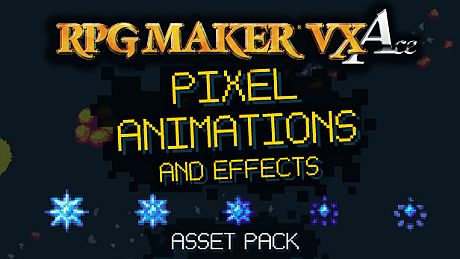 RPG Maker VX Ace - Pixel Animations DLC